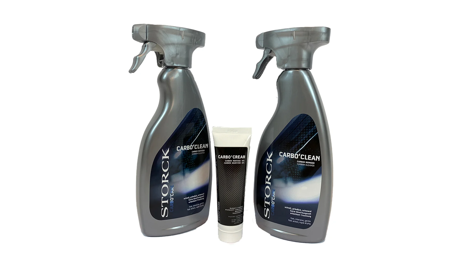 STORCK CARBO'CARE Bundle Cream 'n Clean STORCK CARBO'CARE Bundle Cream 'n Clean