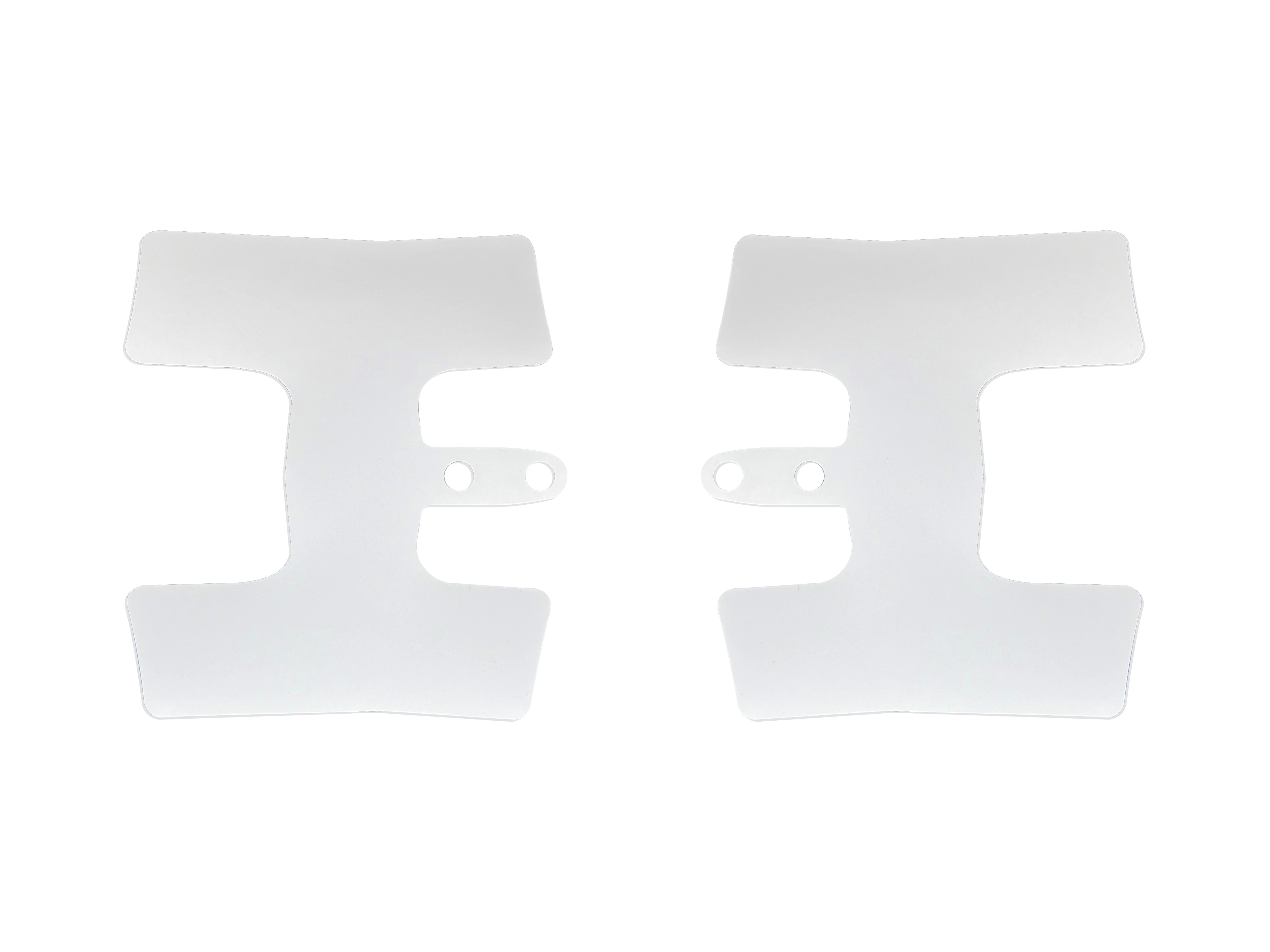 Deda TT314 Schutzfolien-Set Clip-On Adapter