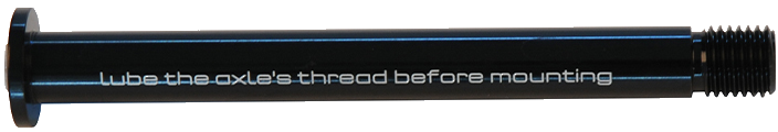 Storck TFA axle Ø: 12 mm without nut 100mm/112mm Storck TFA axle Ø: 12 mm without nut 100mm/112mm