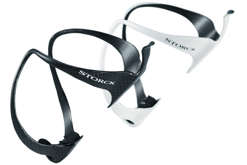 Flaschenhalter Comp matt schwarz