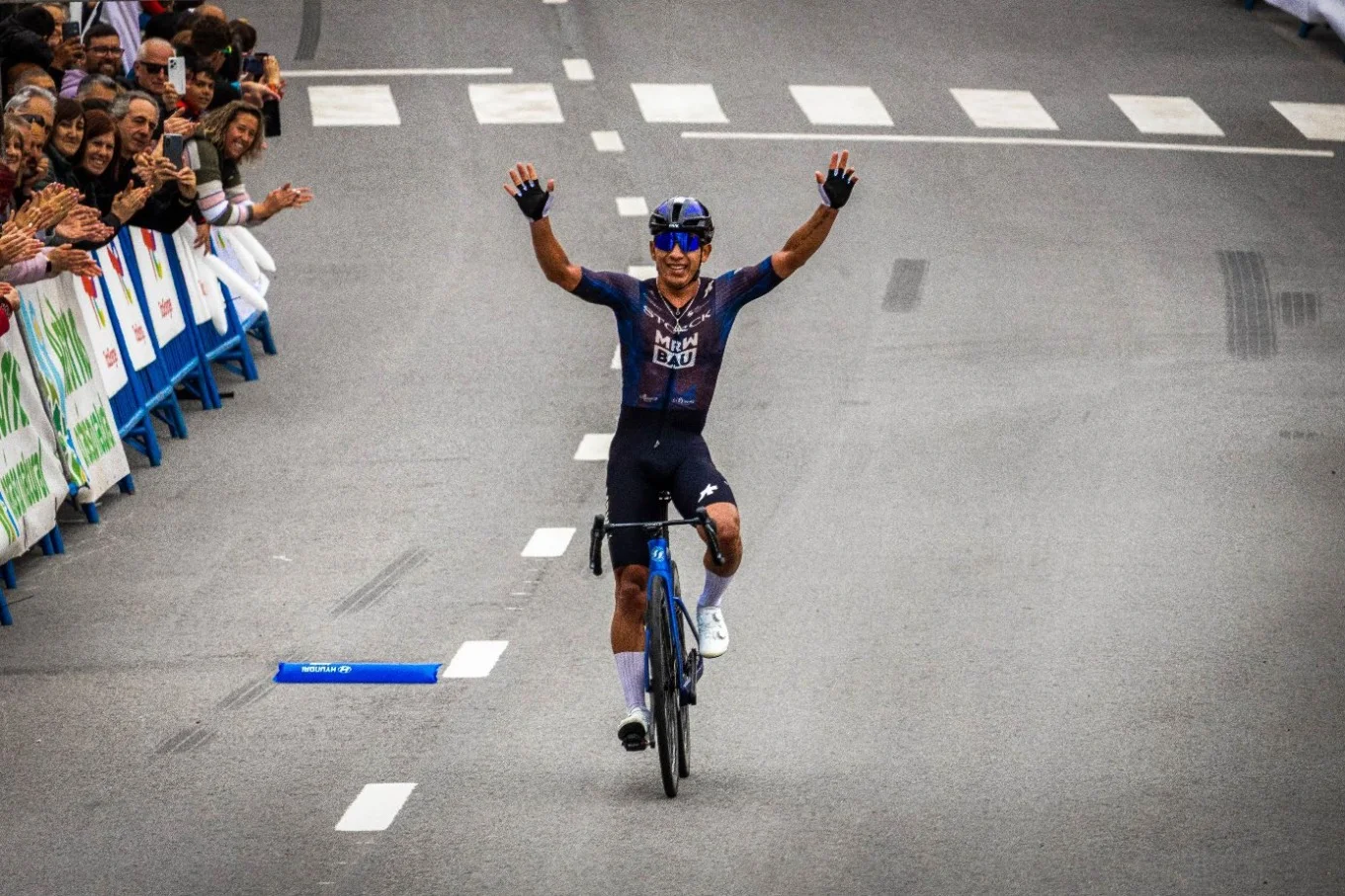 Team Storck MRW Bau bei der Vuelta Asturias 2026