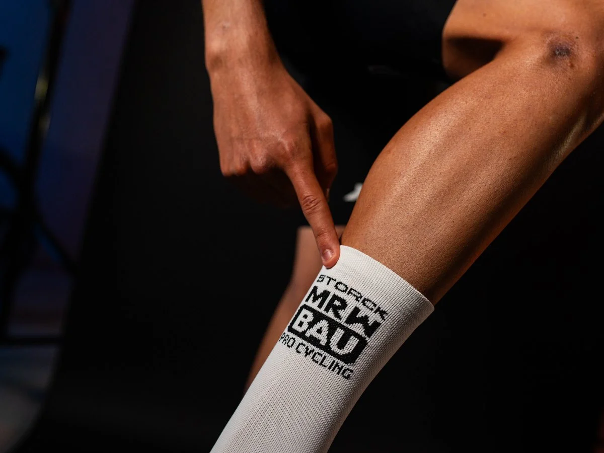 Team Storck MRW Bau Race-Bike-Detail