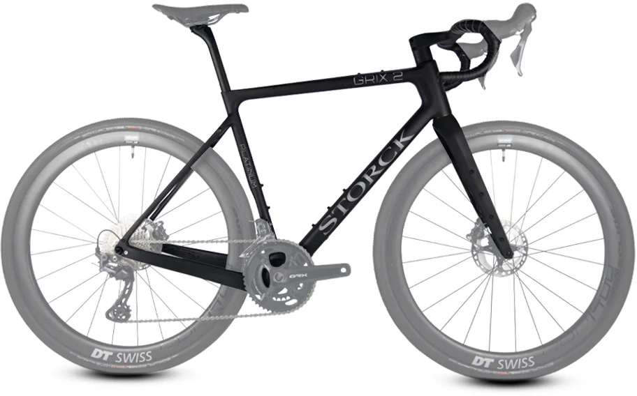 Storck frameset Grix.2 Platinum S Storck frameset Grix.2 Platinum S