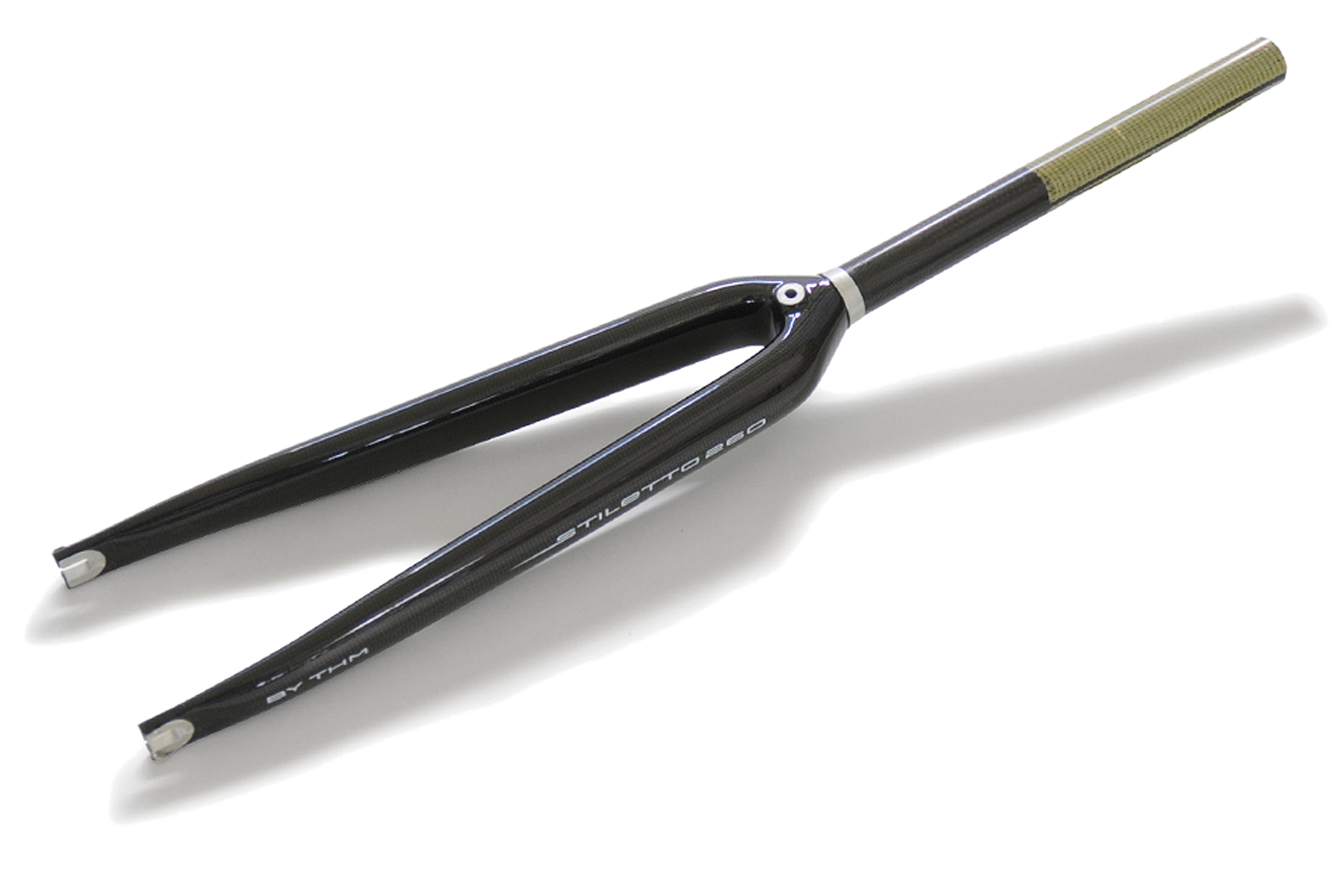 Carbon fork Stiletto 260 by THM incl. aero bonnet Carbon fork Stiletto 260 by THM incl. aero bonnet
