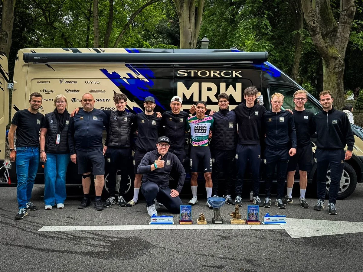 Team Storck MRW Bau Podium