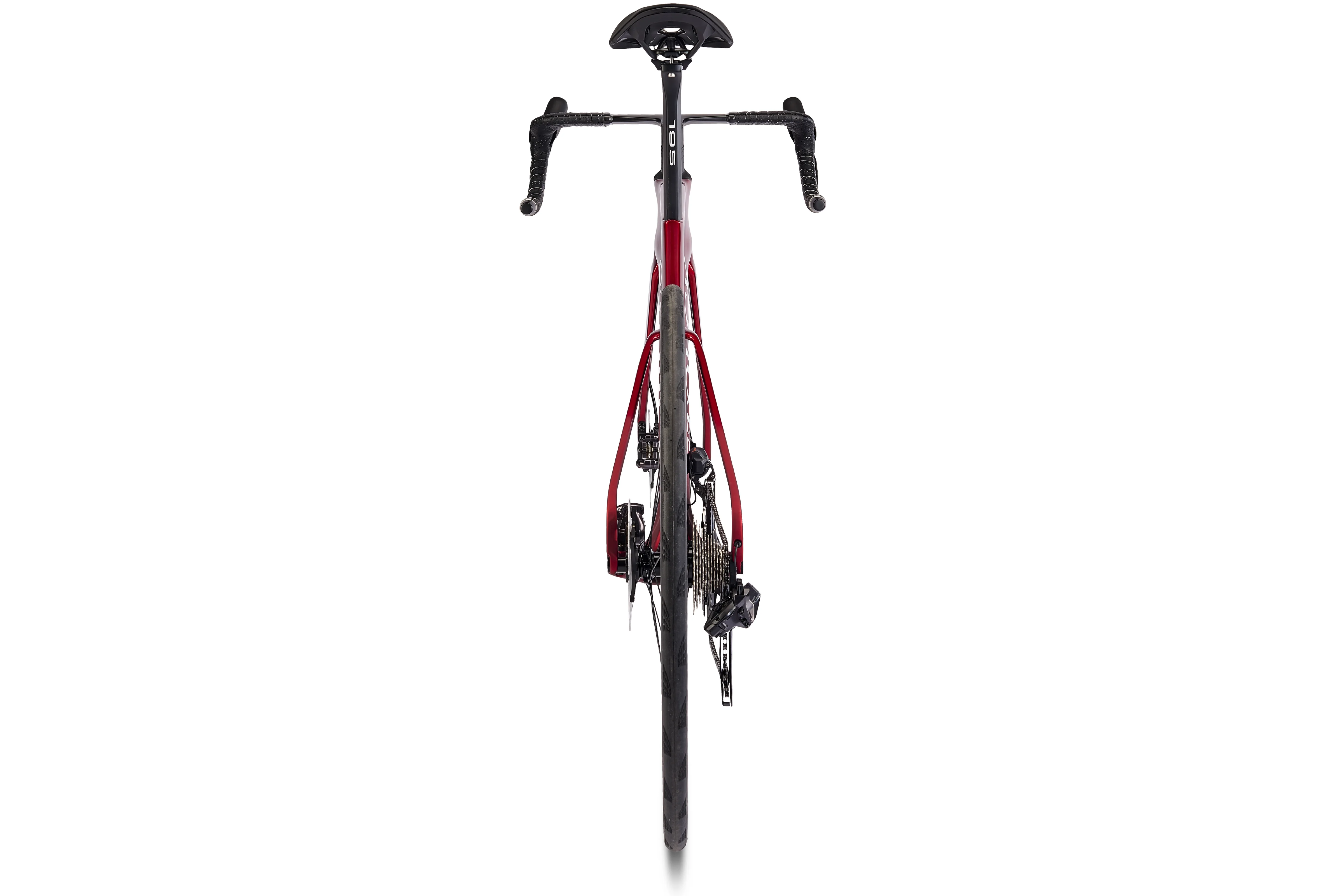 Frontansicht des Storck Aerfast.5 mit aerodynamischer Rahmenform