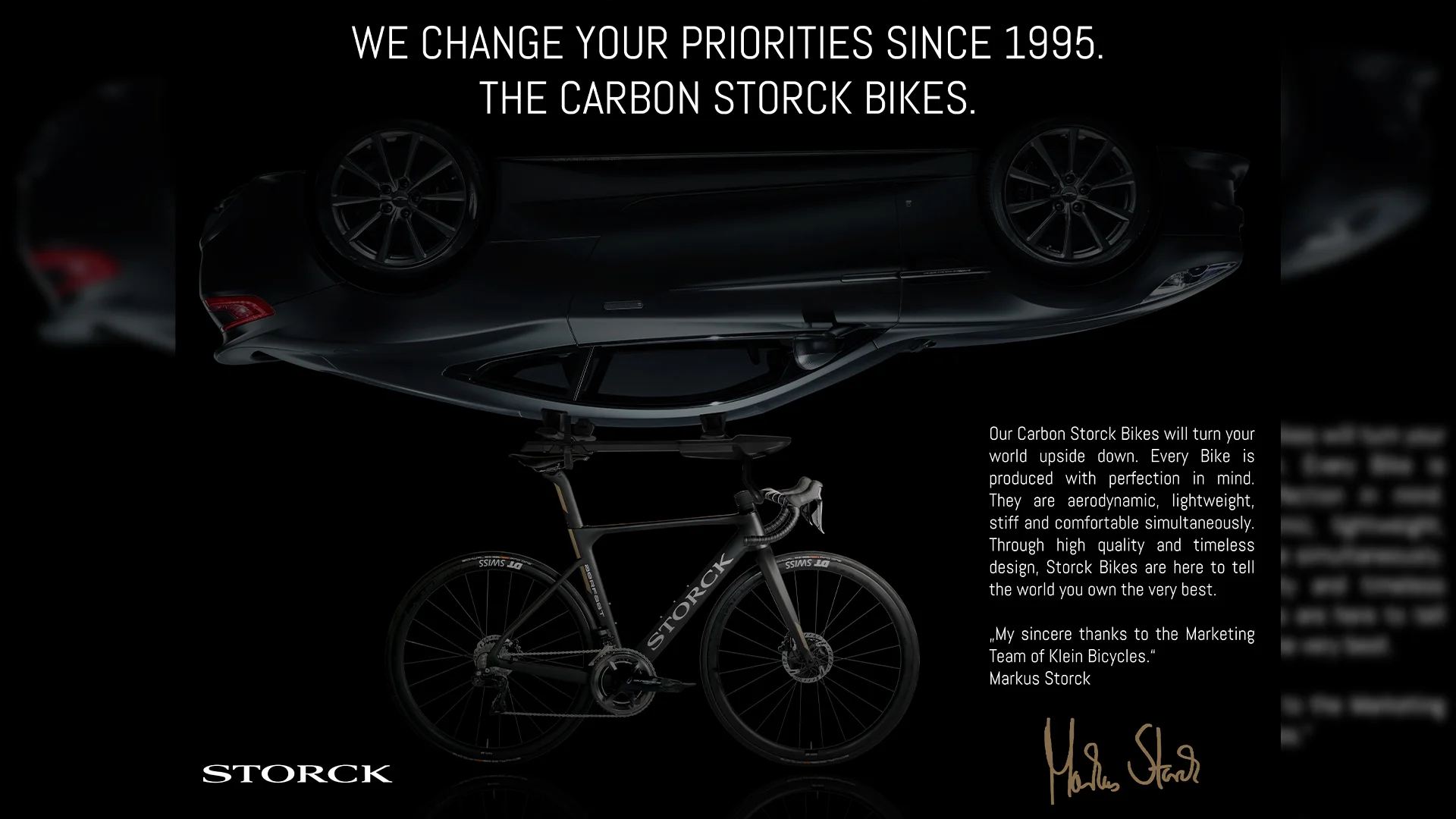 Storck Anniversary Aerfast.3 Acryl Poster Storck Anniversary Aerfast.3 Acryl Poster