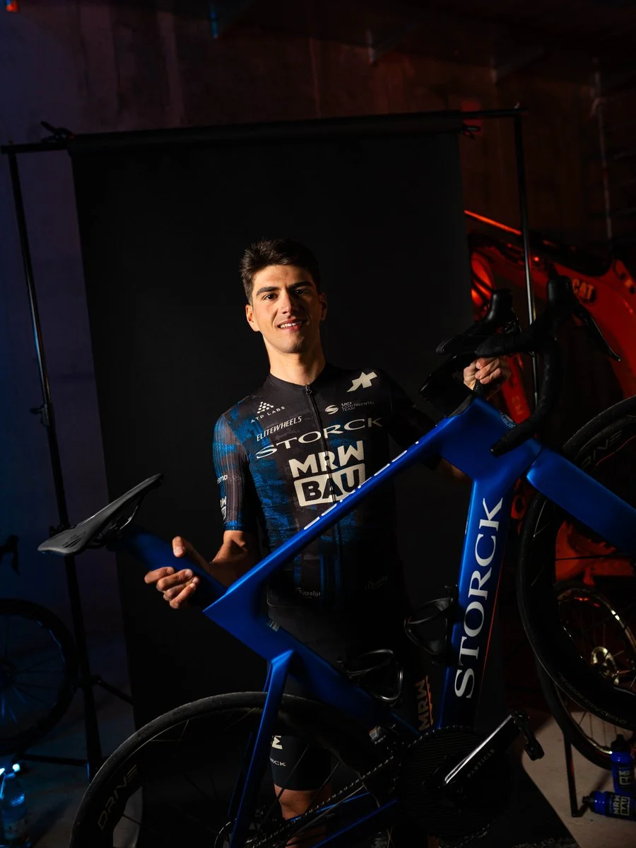 Alvaro Sagrado, Team Storck MRW Bau