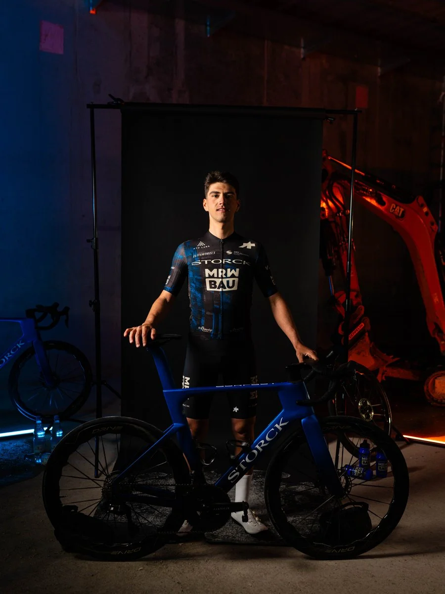 Alvaro Sagrado, Team Storck MRW Bau