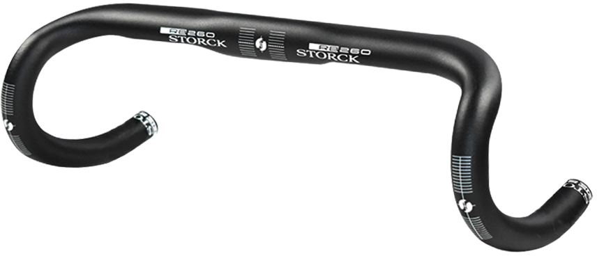 STORCK RR Lenker Alu RB260 380mm white decals