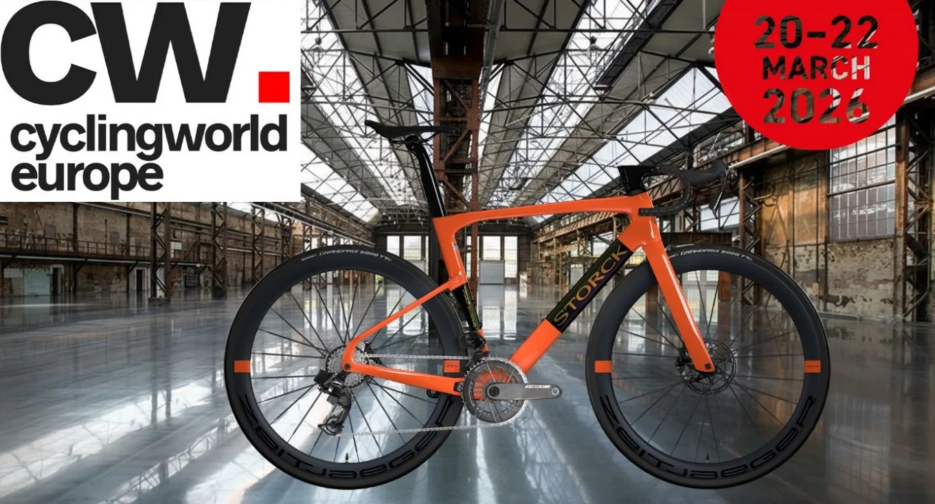 Storck Bicycle auf der Cyclingworld Europe 2026 in Düsseldorf