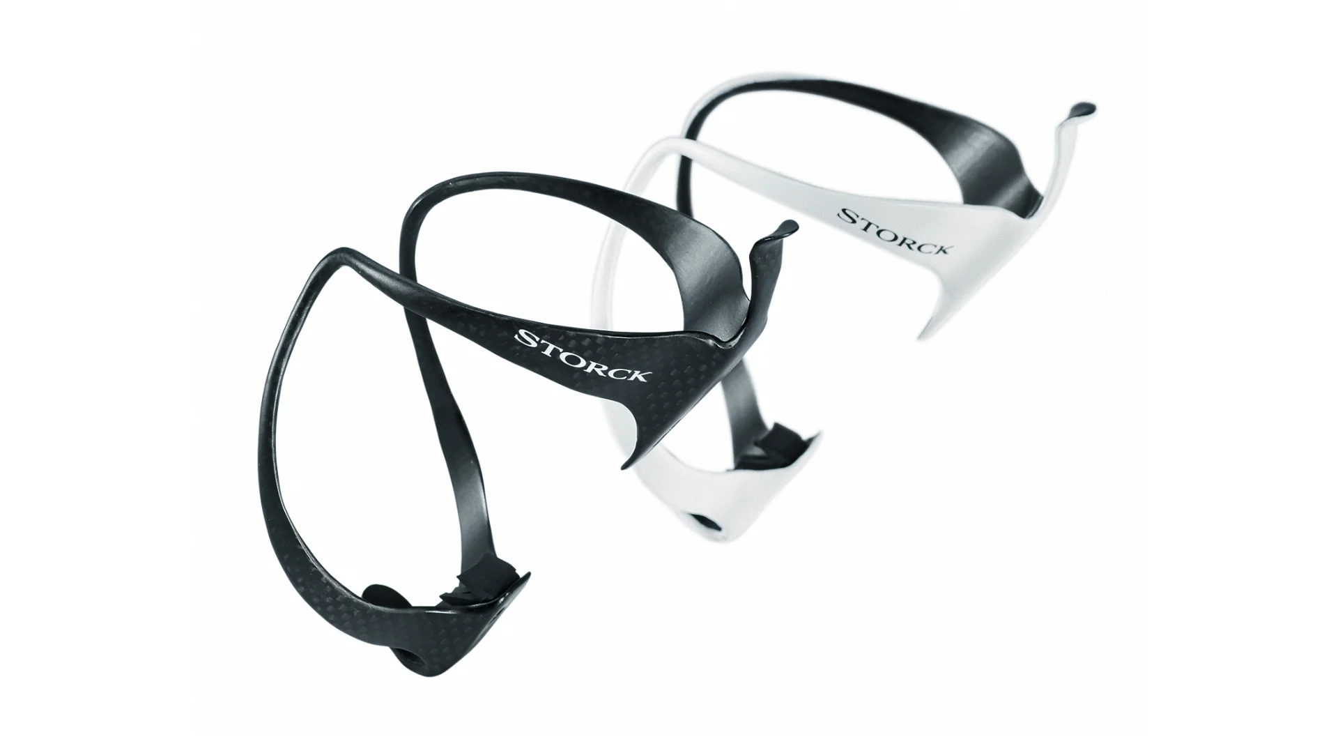 Flaschenhalter Comp matt weiß Flaschenhalter Comp matt weiß