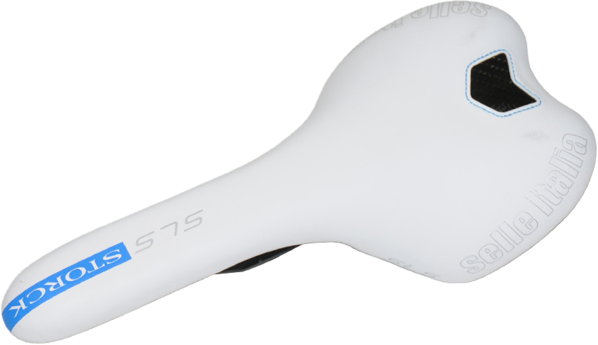 Selle Italia Sattel Storck SLS weiß