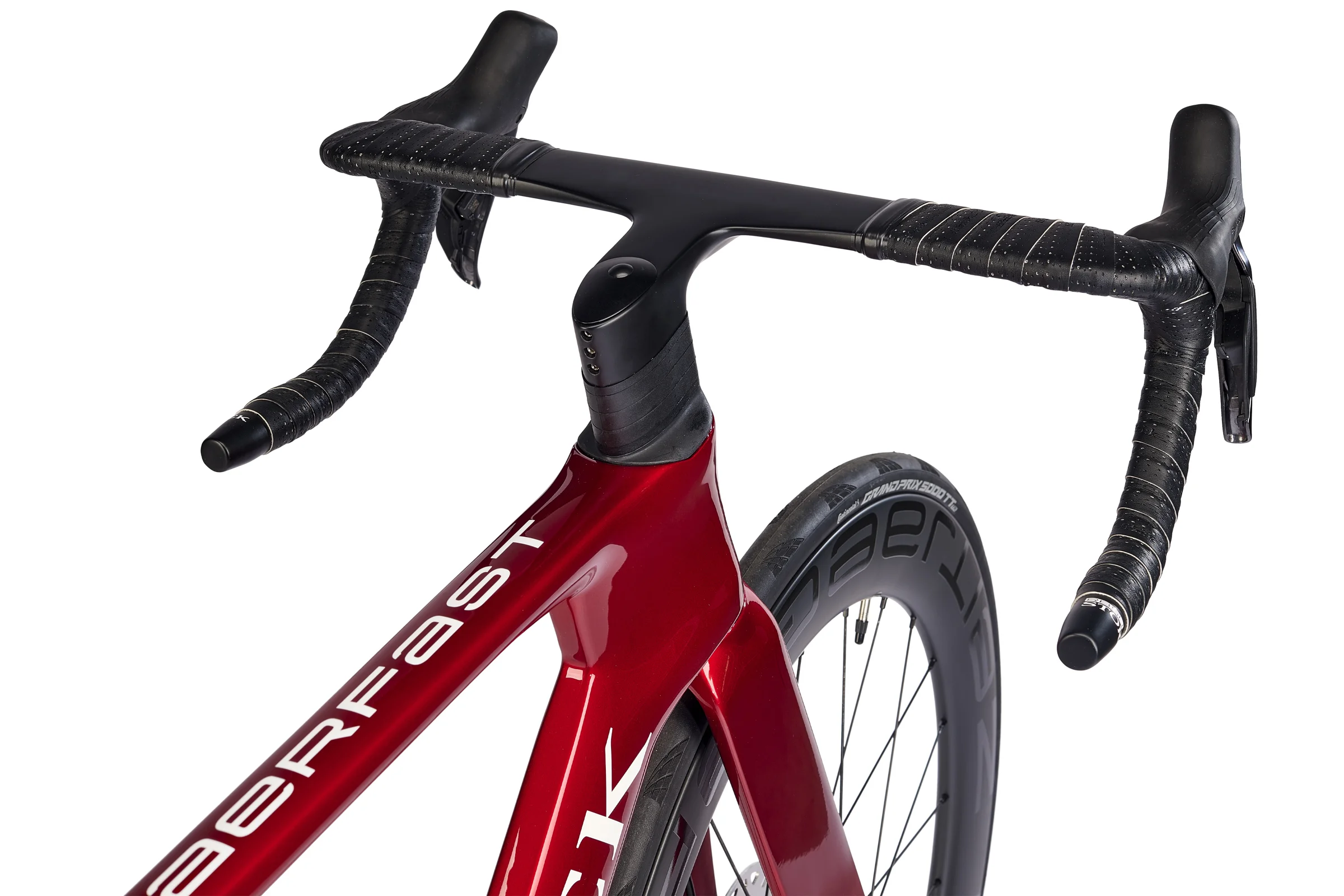 Integrierte Lenker-Vorbau-Einheit des Storck Aerfast.5