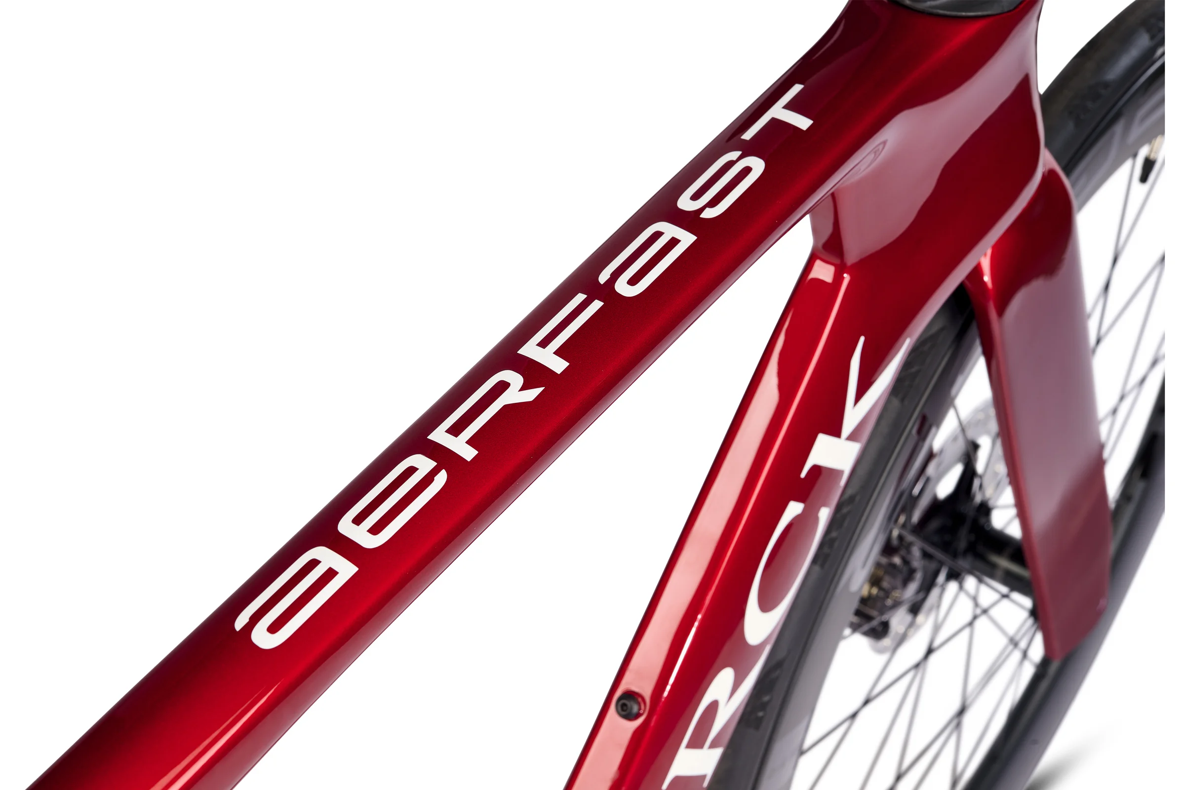 Sitzrohr- und Tretlagerbereich des Storck Aerfast.5