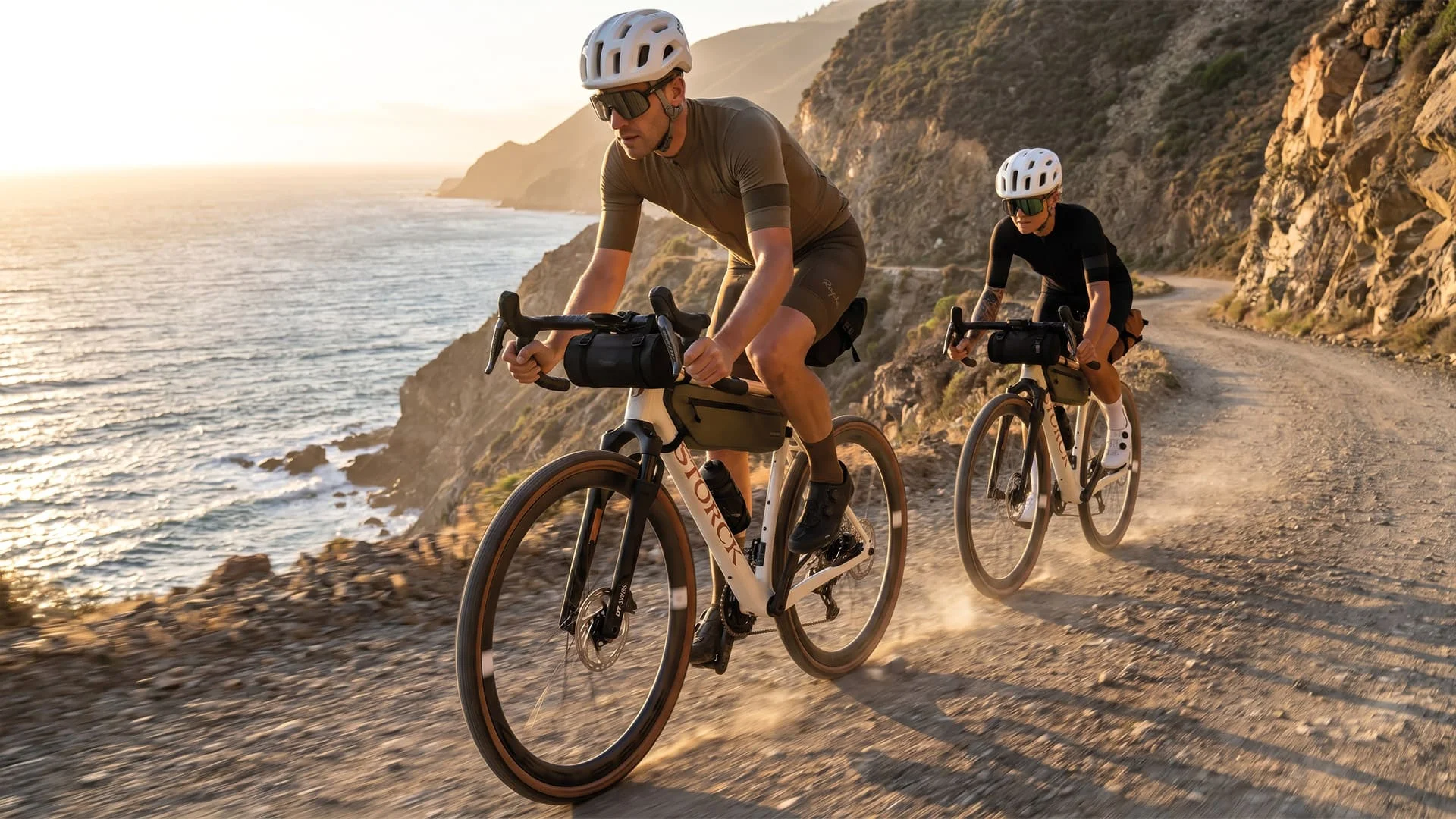 Storck Grix 30th Gravel Bike als Startseitenmotiv