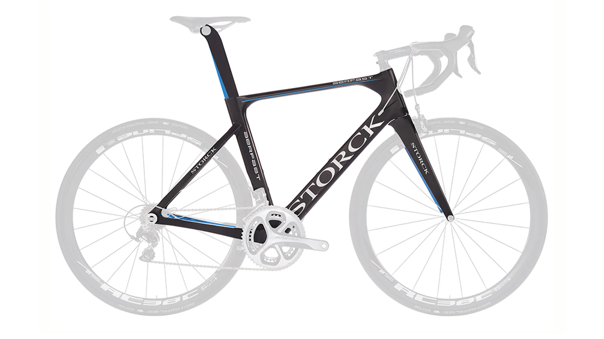 Rahmenset Aerfast TT G1 XS Rahmenset Aerfast TT G1 XS