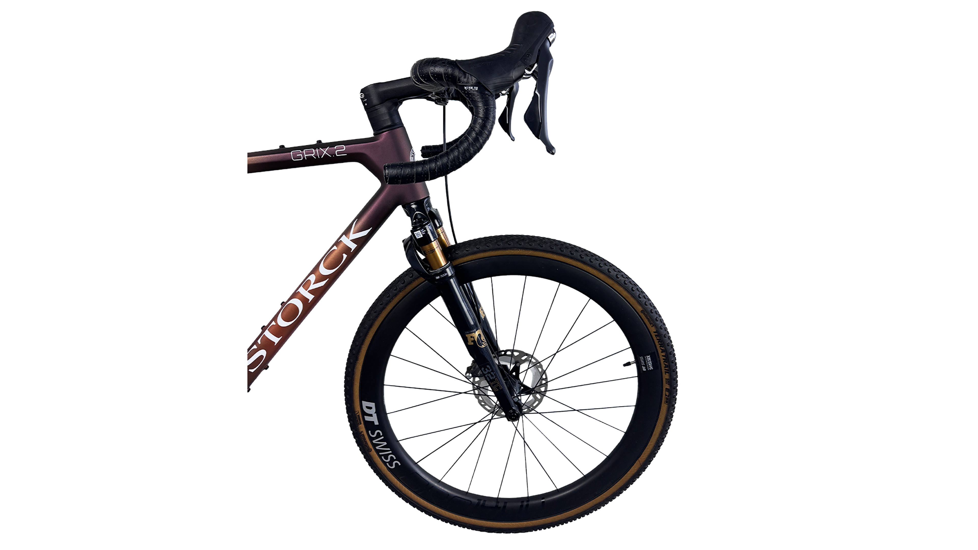 Factory suspension fork upgrade kit for Grix.2
