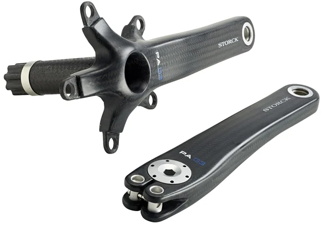 STORCK Kurbelgarnitur Powerarms G3 CT STORCK Kurbelgarnitur Powerarms G3 CT