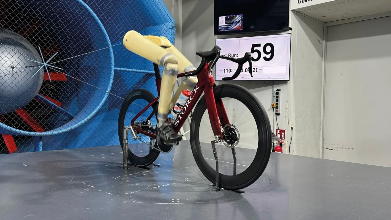 Storck Aerfast.5 Pro im TOUR-Windkanaltest