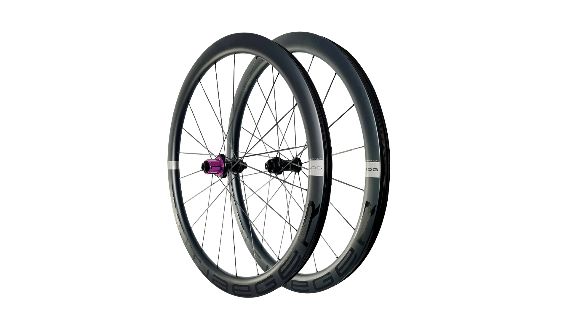 Laufradsatz Zeitjaeger Platinum 40 G, XDR