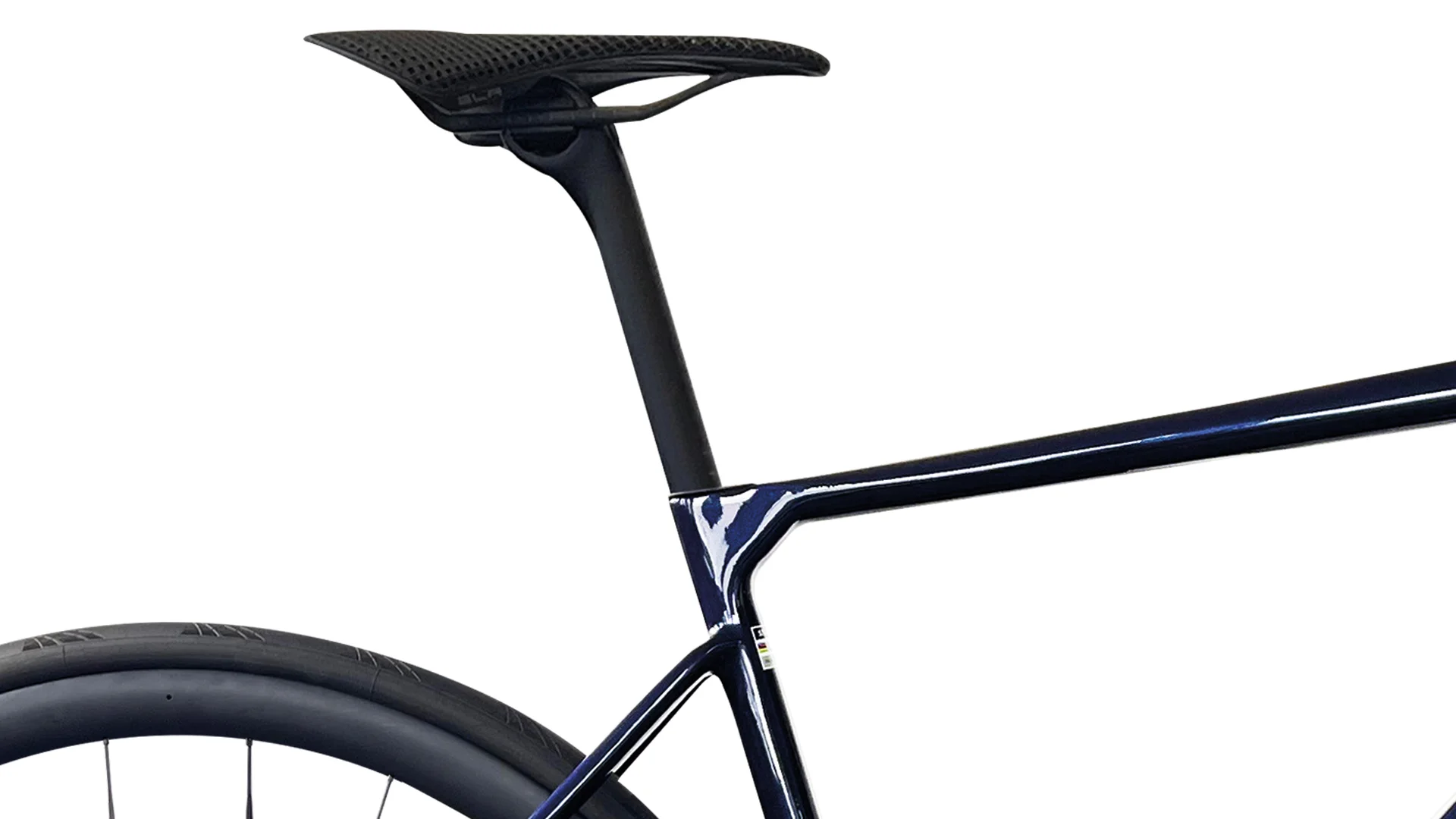 Storck Aernario.3 30th Laufrad- und Rahmen-Detail