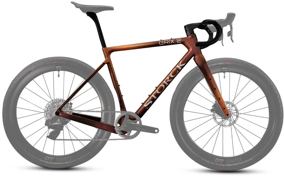 Storck frameset Grix.2 Pro S, or/burg Storck frameset Grix.2 Pro S, or/burg