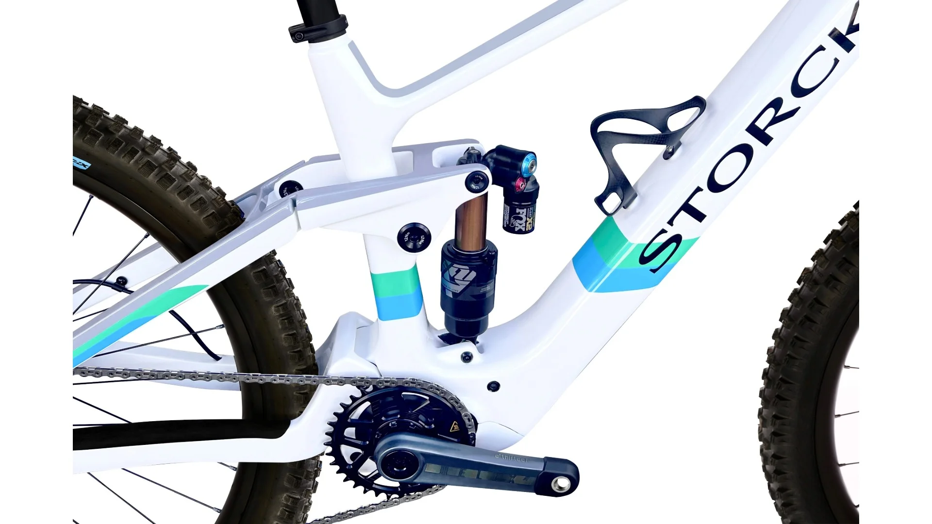 Avinox M2S Antrieb des e:DRENALIN.3 M2S