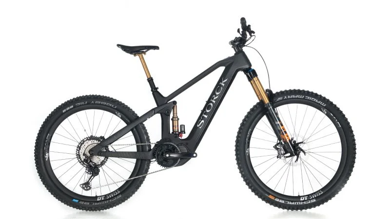 Storck Mountain Bike Seitenansicht