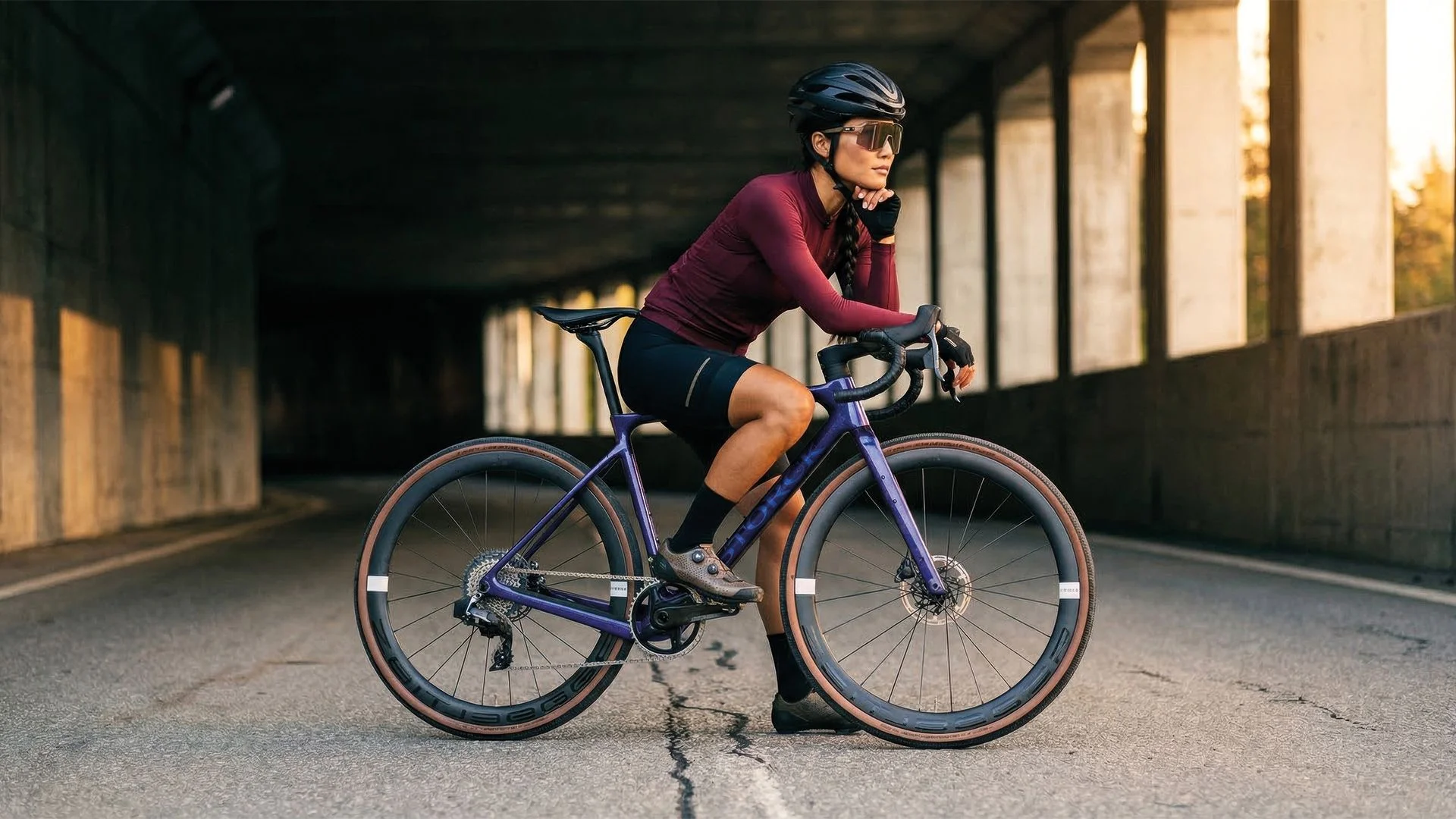 Storck Grix 30th Gravel Bike als Startseitenmotiv