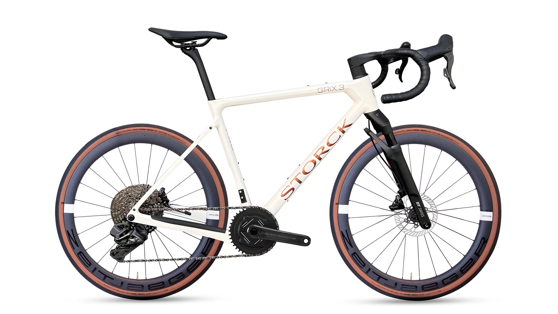 Storck Grix | Carbon gravel bike for Bikepacking & Allroad