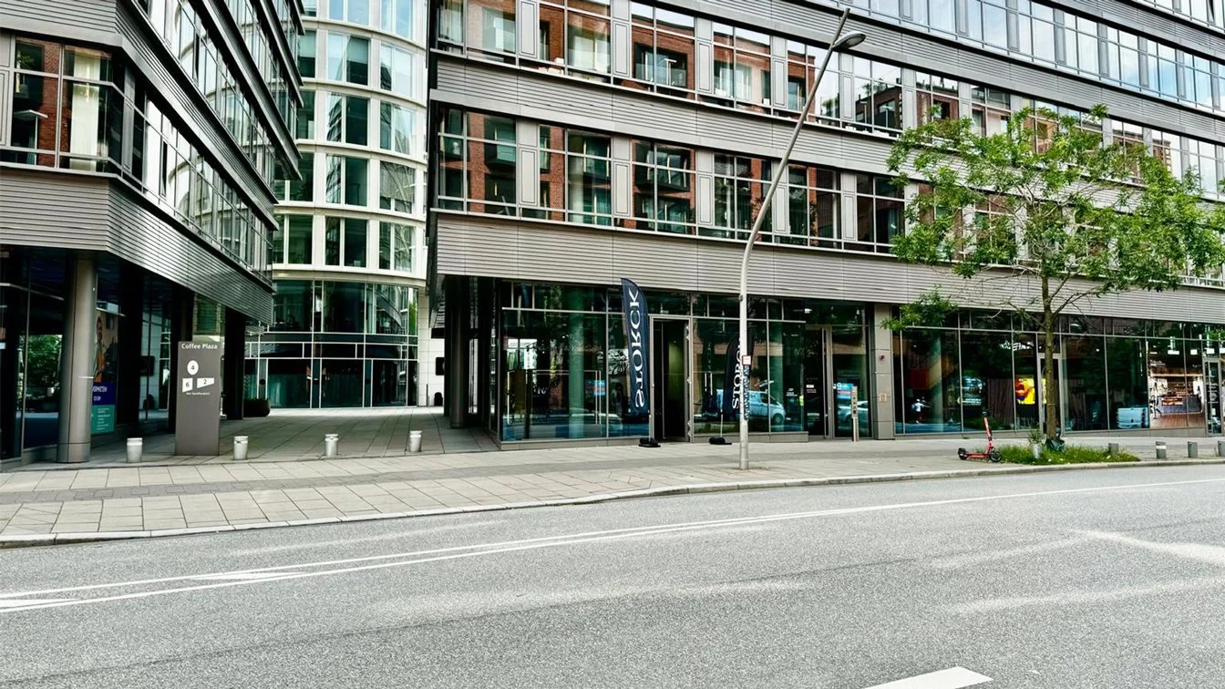 Storck Store Hamburg exterior view