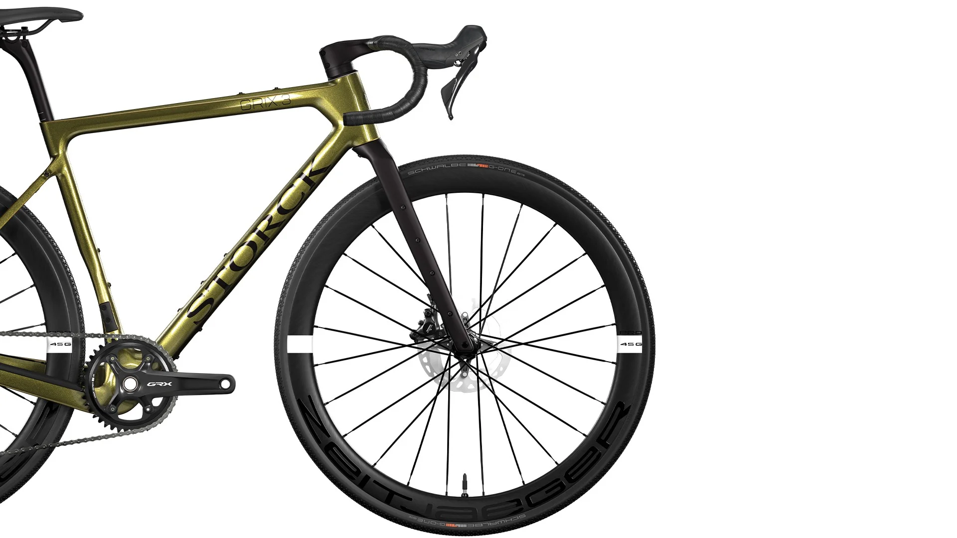 Storck Grix Gravel-Bike Detailaufnahme