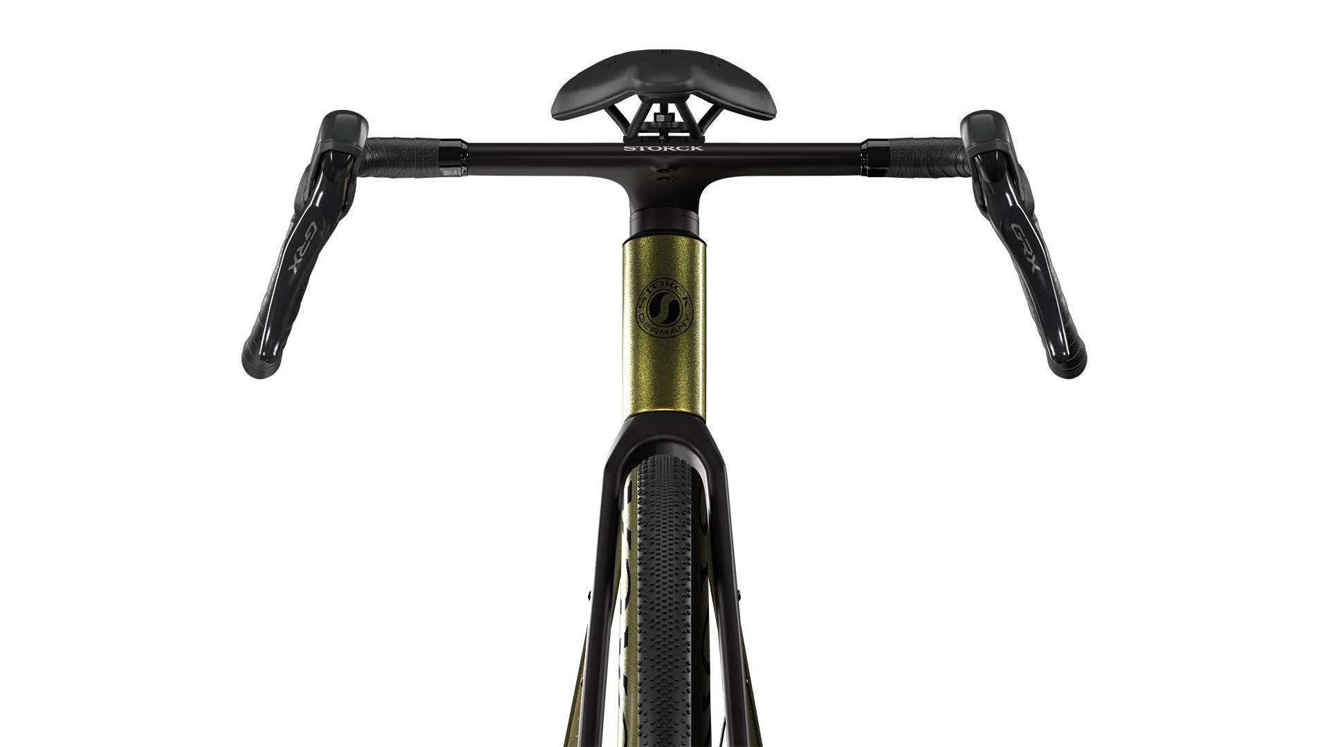 Storck Grix Gravel-Bike Frontansicht