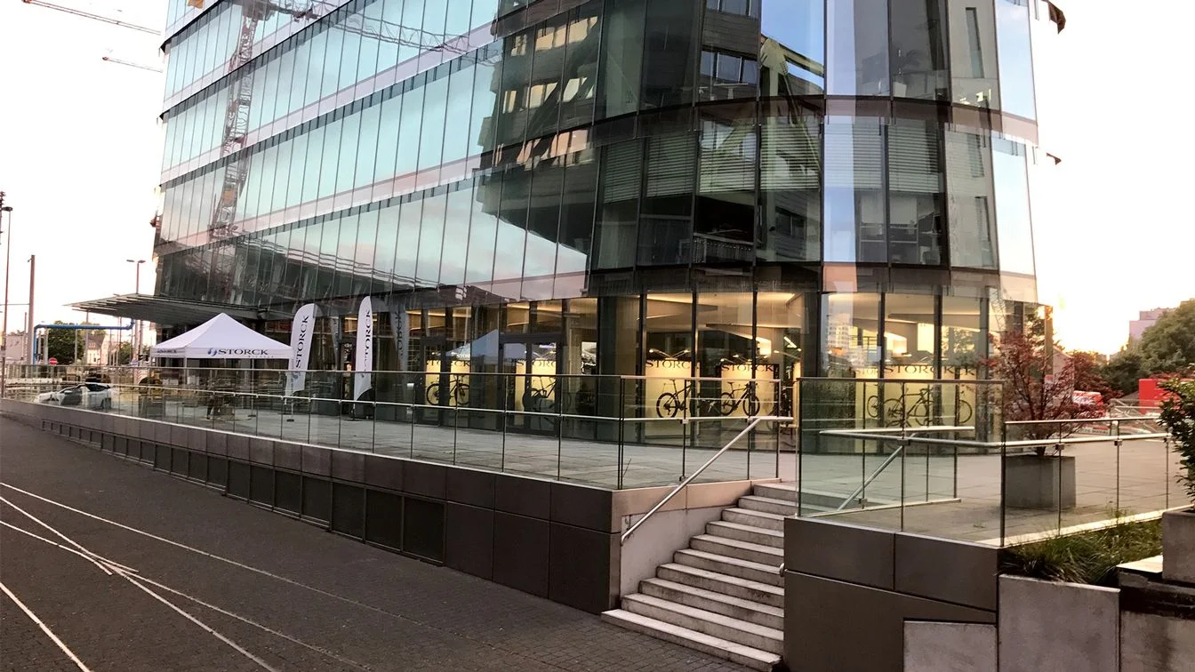 Storck Store Düsseldorf Außenansicht
