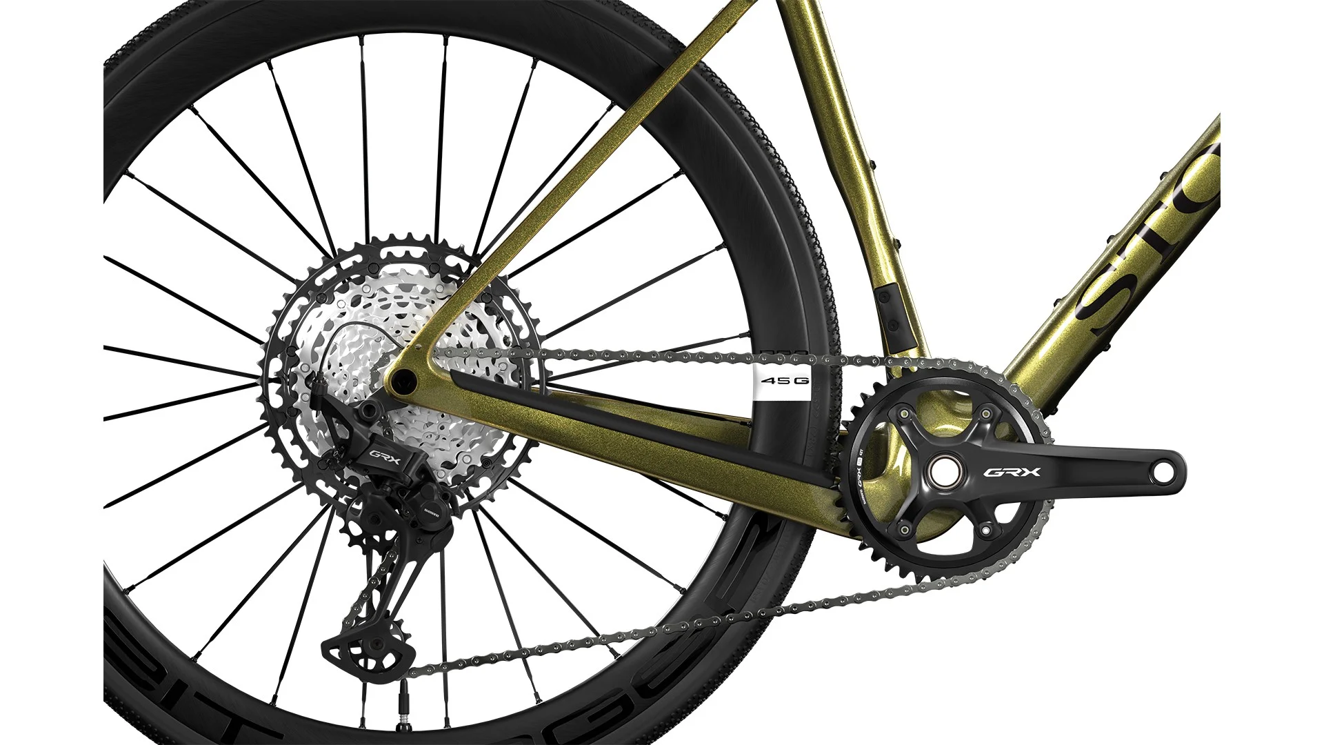 Storck Grix Kurbel- und Antriebsdetail