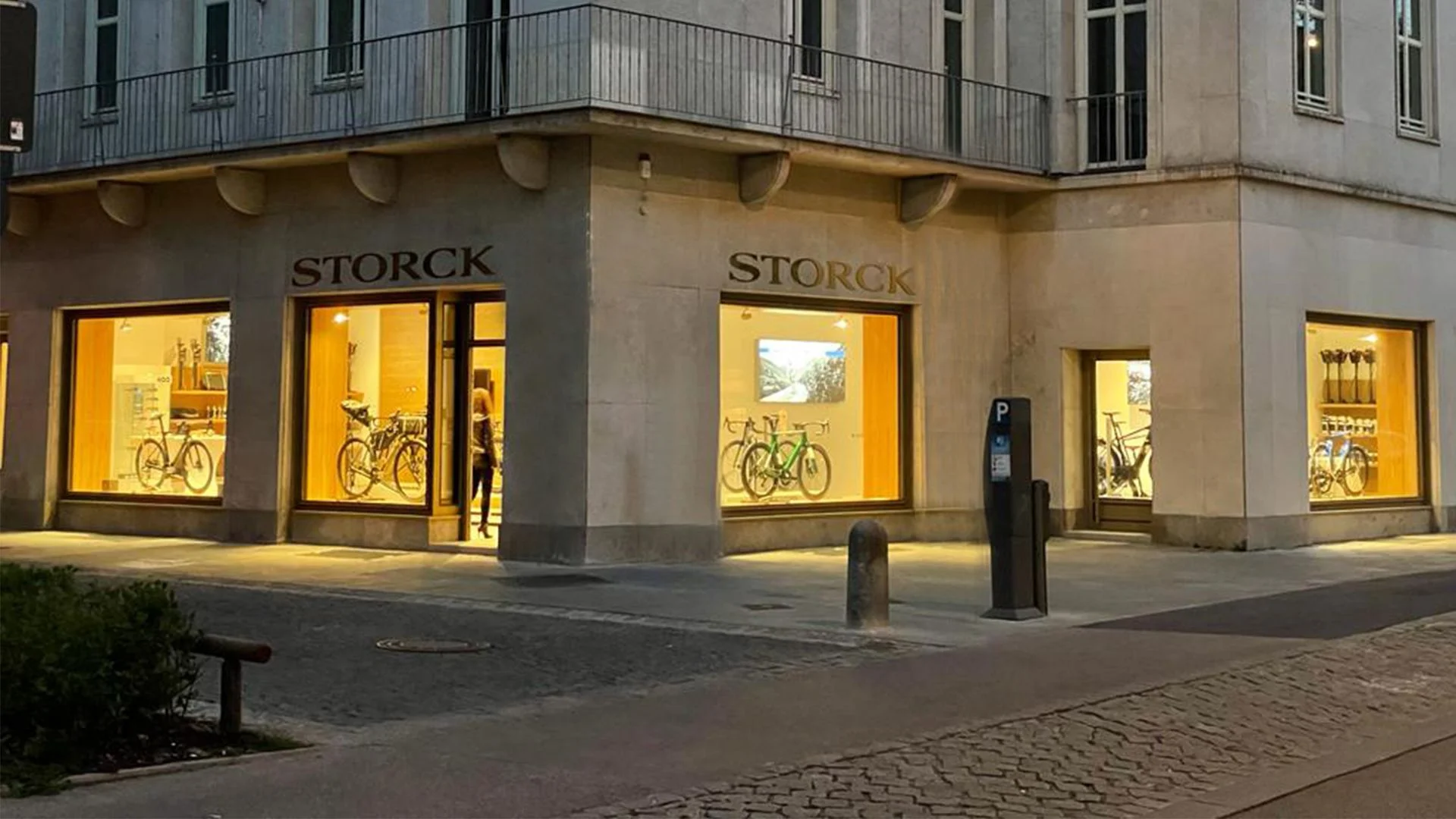 Storck Store Munich exterior view